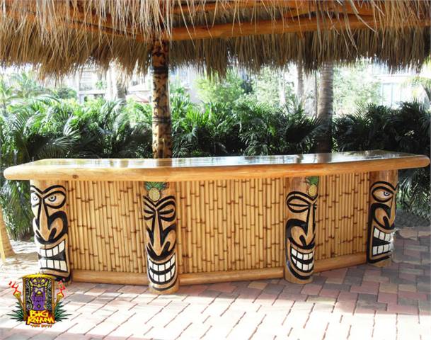 Big Kahuna Tiki Huts