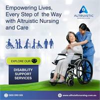 Altruistic Nursing and Care Altruistic Nursing and Care